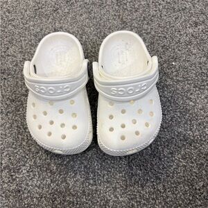 Crocs Kids Classic Clog - White